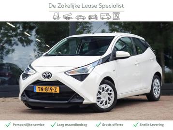 Toyota Aygo 1.0 VVT-i X-Play Automaat Camera CarPlay 13dKM! beschikbaar voor biedingen