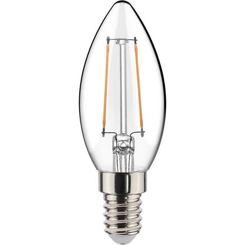 LED Lamp - Filament - Sanola Syno - 2W - E14 Fitting - Warm, Huis en Inrichting, Lampen | Losse lampen, Led-lamp, Nieuw, E14 (klein)