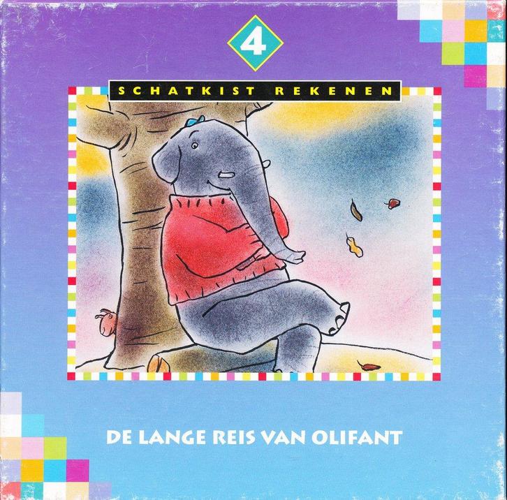 Schatkist rekenen Kleuterset 4, Boeken, Schoolboeken, Nieuw, Verzenden