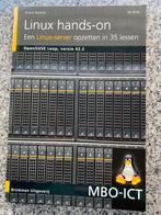 MBO ICT - Linux hands-on (Erwin Boonk), Boeken, Verzenden, Gelezen, MBO, Erwin Boonk