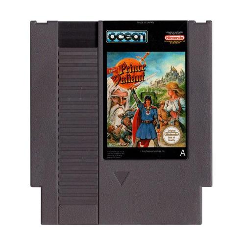 NES The Legend of Prince Valiant (Losse cassette), Spelcomputers en Games, Games | Nintendo NES, Zo goed als nieuw, Verzenden