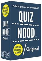 Quiznood - Original | Koelkastpoezie - Kaartspellen, Hobby en Vrije tijd, Gezelschapsspellen | Kaartspellen, Verzenden, Nieuw