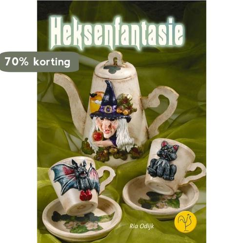 HEKSENFANTASIE 9789021333151 R. Odijk, Boeken, Hobby en Vrije tijd, Gelezen, Verzenden