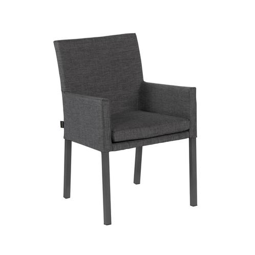 Exotan Rhodos tuinstoel black |, Tuin en Terras, Tuinsets en Loungesets, Ophalen of Verzenden