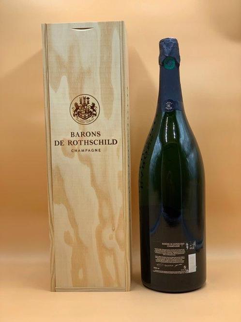Barons de Rothschild, Concordia - Champagne Brut - 1 Dubbele, Verzamelen, Wijnen