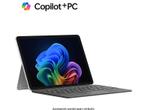 Microsoft - Surface Pro - 12 inch - Platinum, Qwerty, Verzenden, Qualcomm Snapdragon X1-26-100, Nieuw