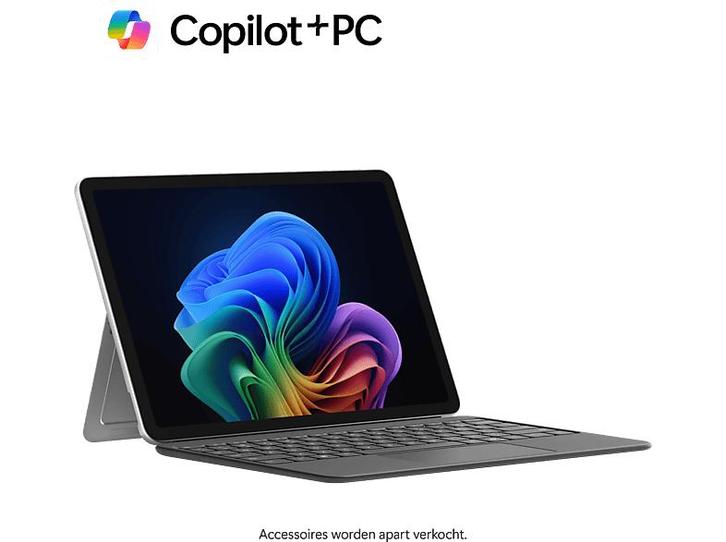Microsoft - Surface Pro - 12 inch - Platinum, Computers en Software, Windows Laptops, Onbekend, 12 inch, Qwerty, Nieuw, 12 inch