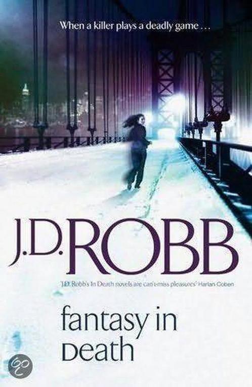 Fantasy in Death 9780749940737 J D Robb, Boeken, Overige Boeken, Gelezen, Verzenden