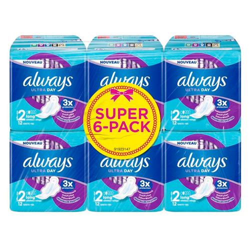 Always Ultra Day Long Maandverband met Vleugels, Diversen, Overige Diversen, Nieuw, Verzenden