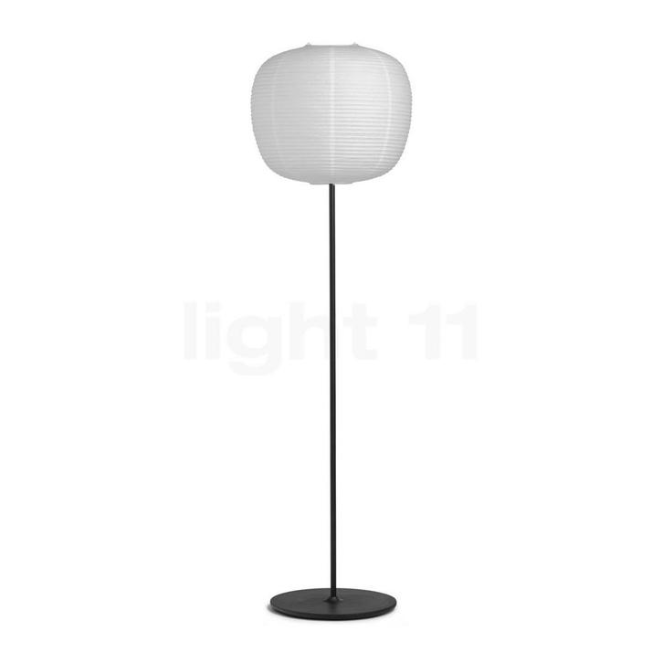 HAY Common Vloerlamp, staal zwart/staal zwart - peach, Huis en Inrichting, Lampen | Vloerlampen, Nieuw, Verzenden