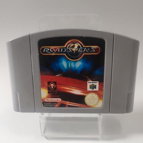 Roadsters Nintendo 64, Spelcomputers en Games, Games | Nintendo 64, Ophalen of Verzenden