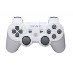Sony Playstation 3 Controller DualShock 3 - Wit, Spelcomputers en Games, Zo goed als nieuw, Verzenden