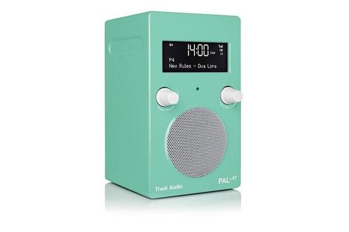 Tivoli Audio - PAL+Bluetooth - Draagbare DAB+ radio - Lime, Audio, Tv en Foto, Radio's, Nieuw, Verzenden