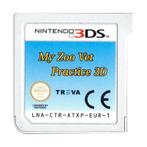 3DS My Zoo Vet Practice 3D, Verzenden, Zo goed als nieuw