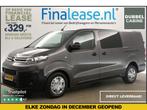 Citroën Jumpy 2.0 BlueHDI L3H1 DC 5 Pers Airco Cruise €329pm, Auto's, Citroën, Nieuw, Zilver of Grijs, Lease