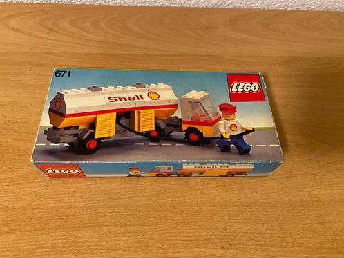 Lego Set - Legoland - 671 SHELL Petrol Tanker (1978) NEW, Kinderen en Baby's, Speelgoed | Duplo en Lego