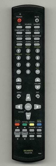 Sony VPL-S900 afstandsbediening ALTERNATIEF, Audio, Tv en Foto, Afstandsbedieningen, Verzenden