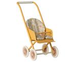 Maileg - Buggy of kinderwagen Micro Yellow, Nieuw