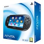 Sony PS Vita (Playstation Vita) Console - Zwart + 3G (In doo, Spelcomputers en Games, Spelcomputers | Sony PlayStation Vita, Verzenden