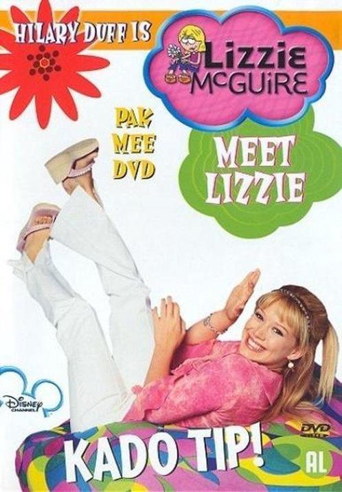 Lizzie Mcguire Meet Lizzie (dvd tweedehands film), Cd's en Dvd's, Dvd's | Actie, Ophalen of Verzenden