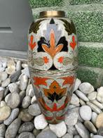 Vaas  - Messing - Handgemaakt Cloisonné