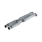MBRP 16-19 Ford Mustang GT350 3in Resonator Delete X-Pipe -, Ophalen of Verzenden, Nieuw