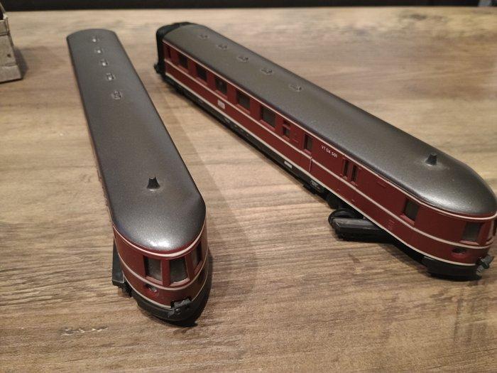 Piko H0 - 190/14 - Treinstel (2) - SVT 137 tweedelige, Hobby en Vrije tijd, Modeltreinen | H0