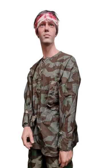 Handgeschilderde John Nissen mannequin beschikbaar voor biedingen