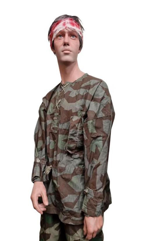 Handgeschilderde John Nissen mannequin, Verzamelen, Militaria | Algemeen, Ophalen of Verzenden