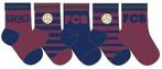 FC Barcelona baby sokjes (5 Paar) - maat 15-17, Kinderen en Baby's, Babykleding | Schoentjes en Sokjes, FC Barcelona, Verzenden