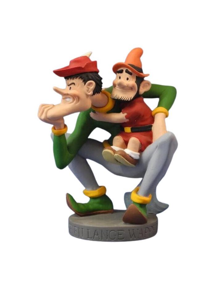 Suske en Wiske Beeldje Lange Wapper en Kludde 14 cm, Verzamelen, Stripfiguren, Nieuw, Ophalen of Verzenden