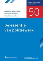 9789463711104 Cahiers Politiestudies nr. 50 0 - De essent..., Verzenden, Nieuw, Elke Devroe