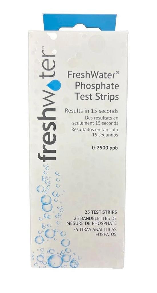 Caldera Fresh Water fosfaat teststrips (25 stuks), Tuin en Terras, Zwembad-toebehoren, Ophalen of Verzenden