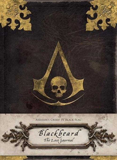 ASSASINS CREED IV BLACK FLAG BLACKBEARD CAPT LOG HC, Boeken, Taal | Engels, Zo goed als nieuw, Verzenden