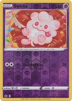 Swirlix 067/198 reverse holo Chilling Reign, Hobby en Vrije tijd, Verzamelkaartspellen | Pokémon, Ophalen of Verzenden, Nieuw