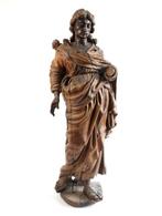 sculptuur, Heiligenbeeld Johannes de Evangelist, 17de eeuw -