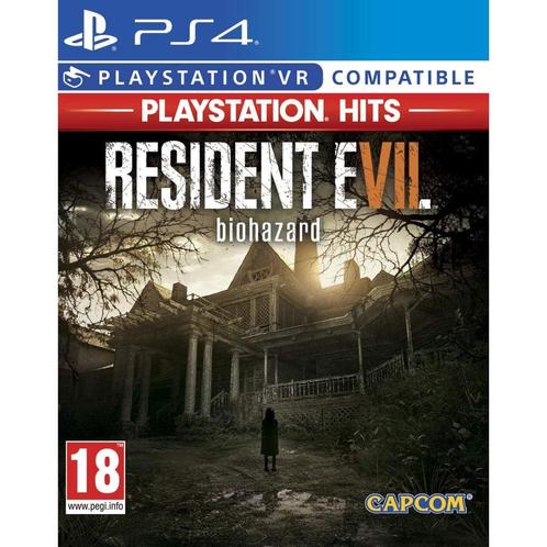 Playstation 4 Resident Evil 7: Biohazard, Spelcomputers en Games, Games | Sony PlayStation 4, Zo goed als nieuw, Verzenden