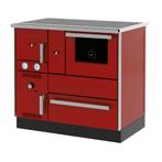 Alfa Term 27 (27 kW) CV houtkachel fornuis Antraciet, Verzenden, Nieuw