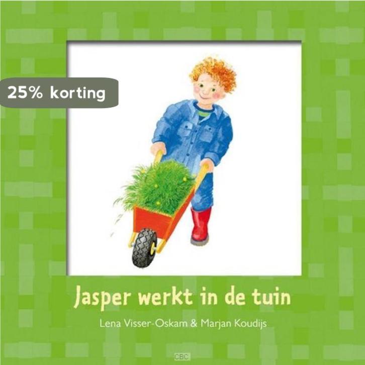 Jasper werkt in de tuin 9789055517992 Lena Visser-Oskam, Boeken, Kinderboeken | Kleuters, Gelezen, Verzenden