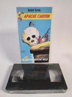 Lucky Luke: Apache Canyon & de Legendarische Held Geseald, Cd's en Dvd's, VHS | Kinderen en Jeugd, Ophalen of Verzenden, Zo goed als nieuw