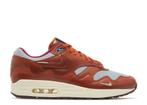 Nike Air Max 1 x Patta Dark Russet, Kleding | Heren, Schoenen, Nike air max, Overige kleuren, Verzenden, Nieuw