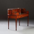 Groot Carlton House desk in mahonie Mid Victorian ca1870 vr