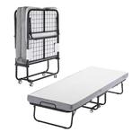 Opklapbed met Geheugenfoam en Stalen Frame – Makkelijk Verpl, Huis en Inrichting, Slaapkamer | Bedden, Verzenden, Nieuw
