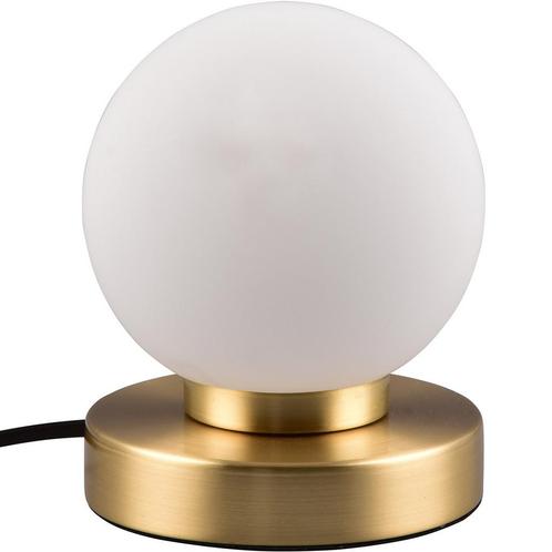 LED Tafellamp - Trion Bolle - E14 Fitting - 1 lichtpunt -, Huis en Inrichting, Lampen | Tafellampen, Nieuw, Metaal, Ophalen of Verzenden