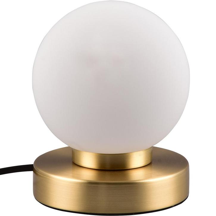 LED Tafellamp - Trion Bolle - E14 Fitting - 1 lichtpunt -, Huis en Inrichting, Lampen | Tafellampen, Nieuw, Metaal, Ophalen of Verzenden