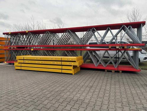 Veiling: Palletstelling Jungheinrich Esmena 12x66, Auto-onderdelen, Accu's en Toebehoren, Gebruikt, Ophalen
