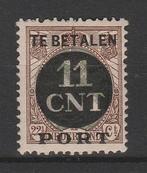 Postzegel  Nederland 1924 Postpakket verreken PV1  (1573), Verzenden, T/m 1940, Postfris