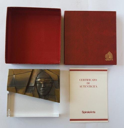 Wolmer Cantoni (1946) - “La Fortuna”- Scultura in Bronzo –, Antiek en Kunst, Antiek | Overige Antiek