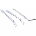 IceToolz Stalen bandenlichters - set van 3 - 12,5 cm - zi..., Ophalen of Verzenden, Nieuw, Algemeen, Band