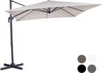 Tweedekans | VONROC Zweefparasol Pisogne – Kantelbaar & 360°, Ophalen of Verzenden, Zo goed als nieuw